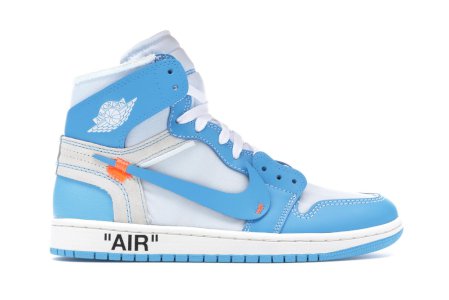 Air Jordan 1 X Off-White Unc