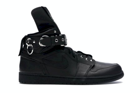 Air Jordan 1 x cdg black 