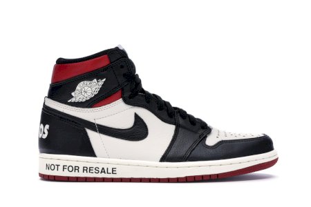 Air Jordan 1 High Varsity Red " Not For Resale " 