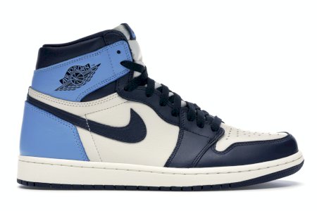 Air Jordan 1 High Obsidian Unc