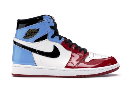 Air Jordan 1 High Fearless " UNC CHI "
