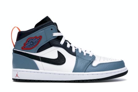 Air Jordan 1 Mid Fearless X Facetasm
