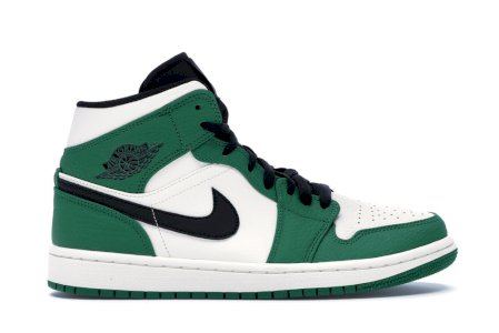 Air Jordan 1 Mid Pine Green