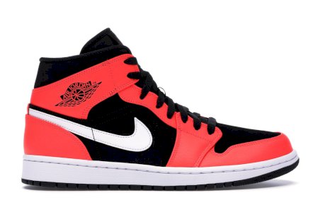 Air Jordan 1 Mid Infrared 
