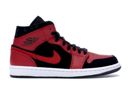 Air Jordan 1 Mid Reserve Bred 