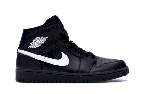 Air Jordan 1 Mid Black/White