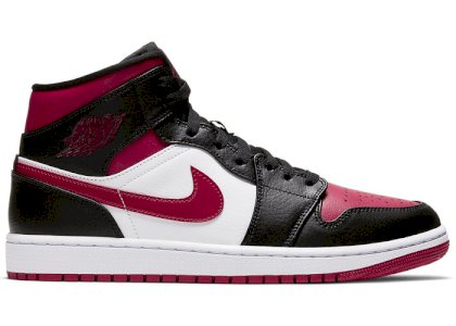 Air Jordan 1 Mid Bred Toe