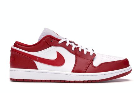 Air Jordan 1 Low Gym Red White 