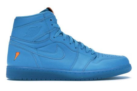 Air Jordan 1 High x Gatorade Blue lagoon 