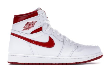 Air Jordan 1 High Metalic Red