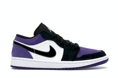 Air Jordan 1 Low Court purple 1.0