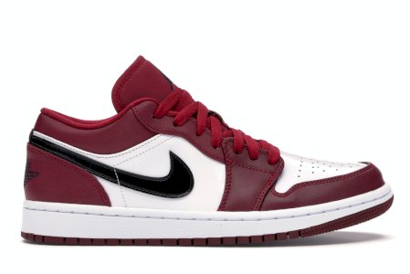 Air Jordan 1 Low Noble Red