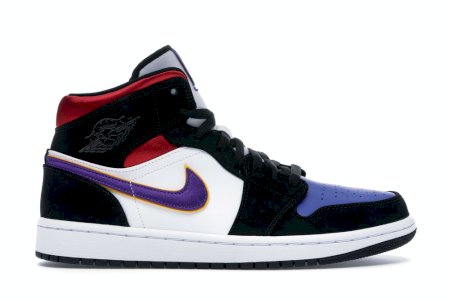 Air Jordan 1 Low Lakers Top3