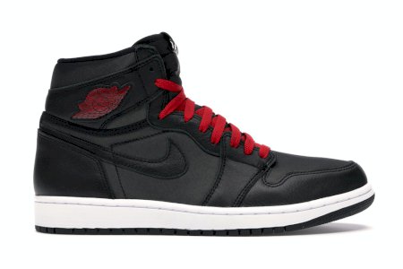 Air Jordan 1 High Black Satin 