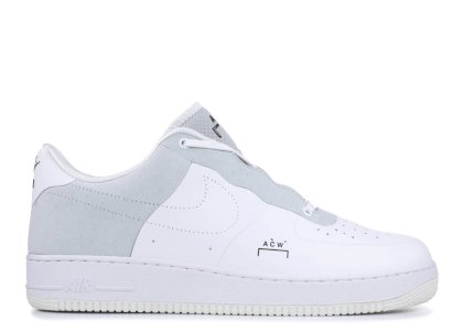 Nike Air Force 1 X A Cold Wall " White "
