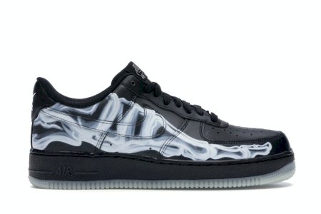 Nike Air Force 1 Skeleton " Black "