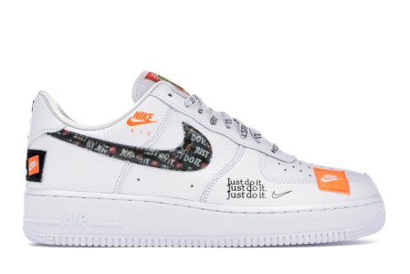 Nike Air Force 1 Skeleton " Black " Nike Air Force 1 Just do it white 