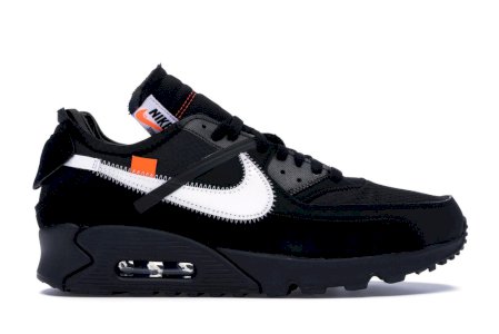 Nike Air Max 90 X Off-White Black