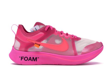 Nike Zoom Fly X Off-white Pink
