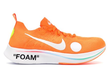 Nike Zoom Fly x Off-White Mercurial " Orange "